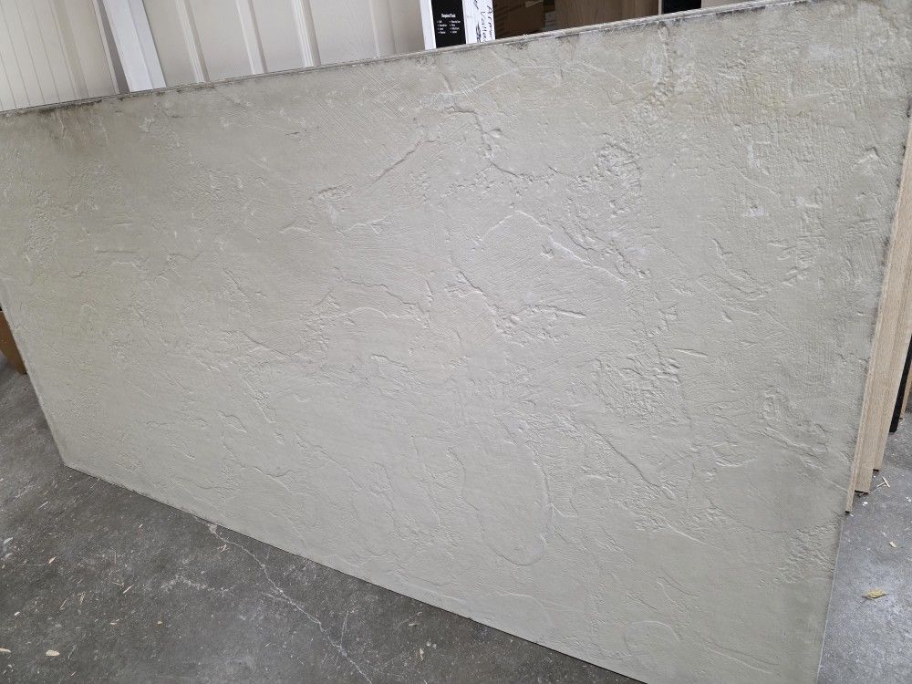 STUCCO PANELS 4X8 - 1/4 HARDIE SIDING