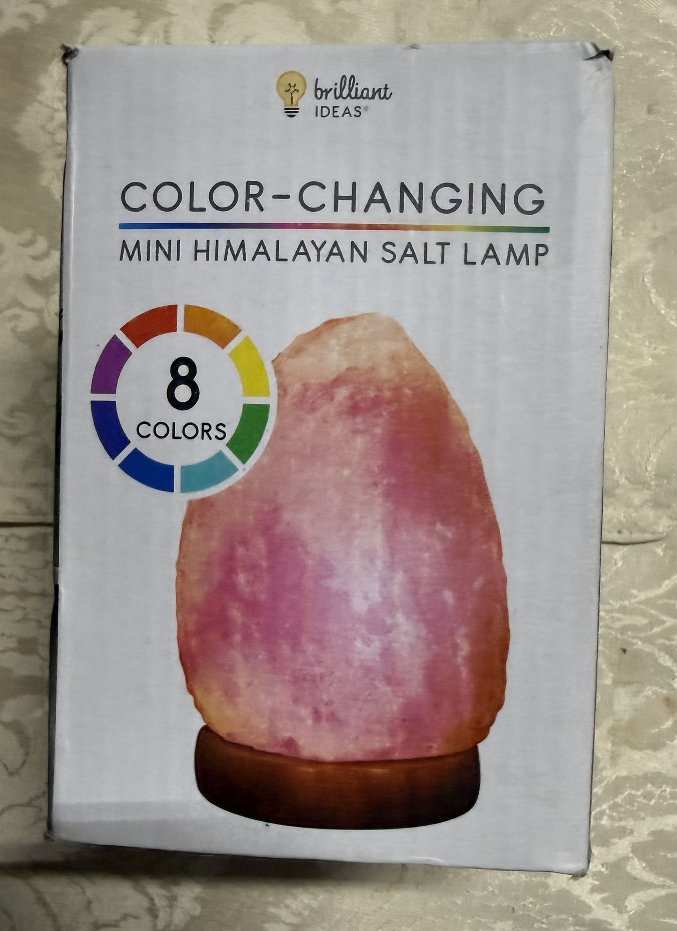 Color Changing Salt Lamp