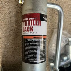 New Swing-Away Trailer Jack