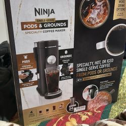 Ninja Coffee Maker Pods And Grounds