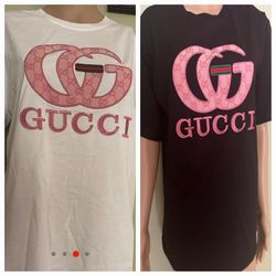 T-Shirt Gucci  #2 New Condition   L 