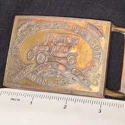 Belt Buckle : Ford Automotive 