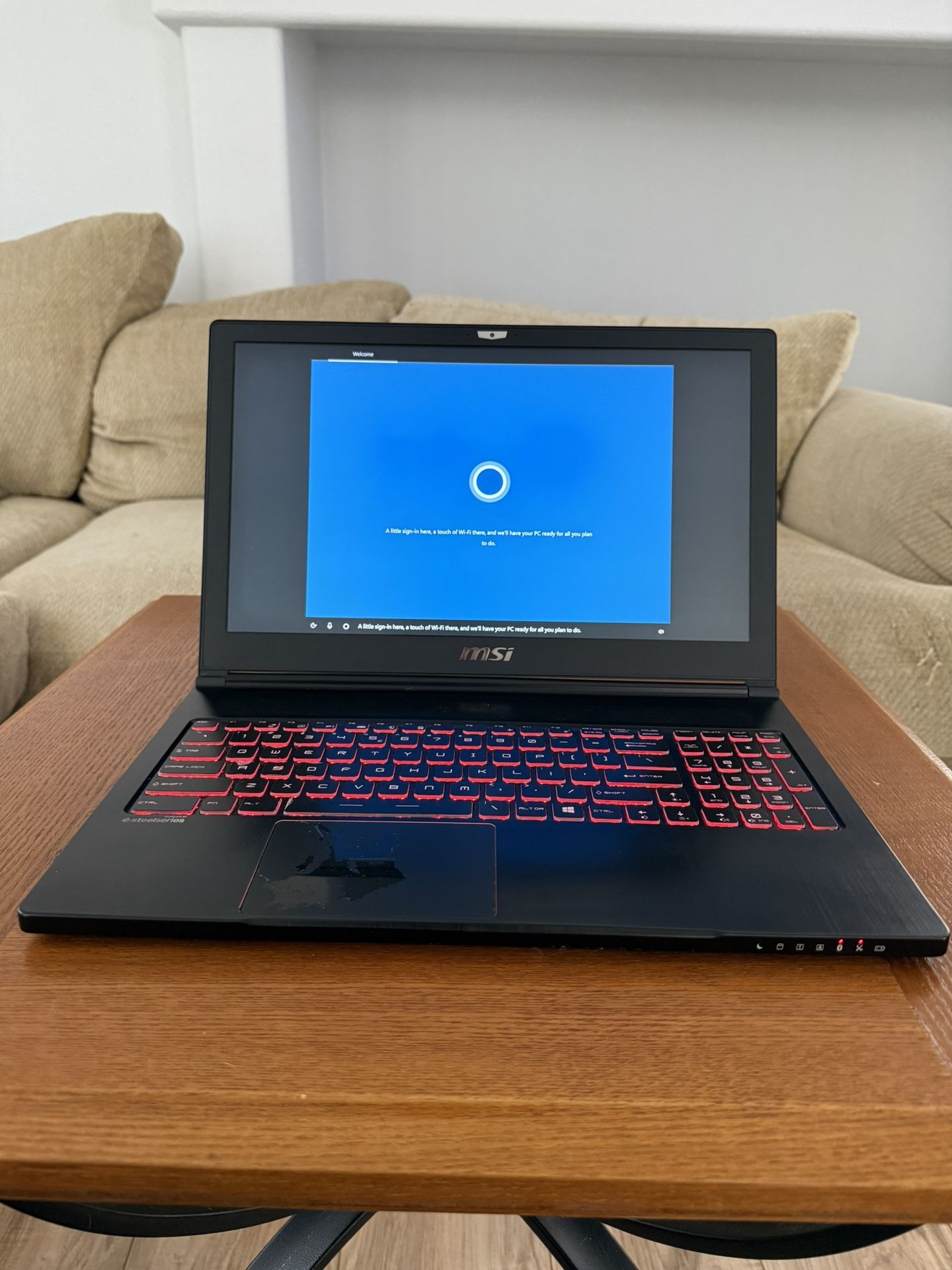 MSI Stealth 16’ Gaming Laptop