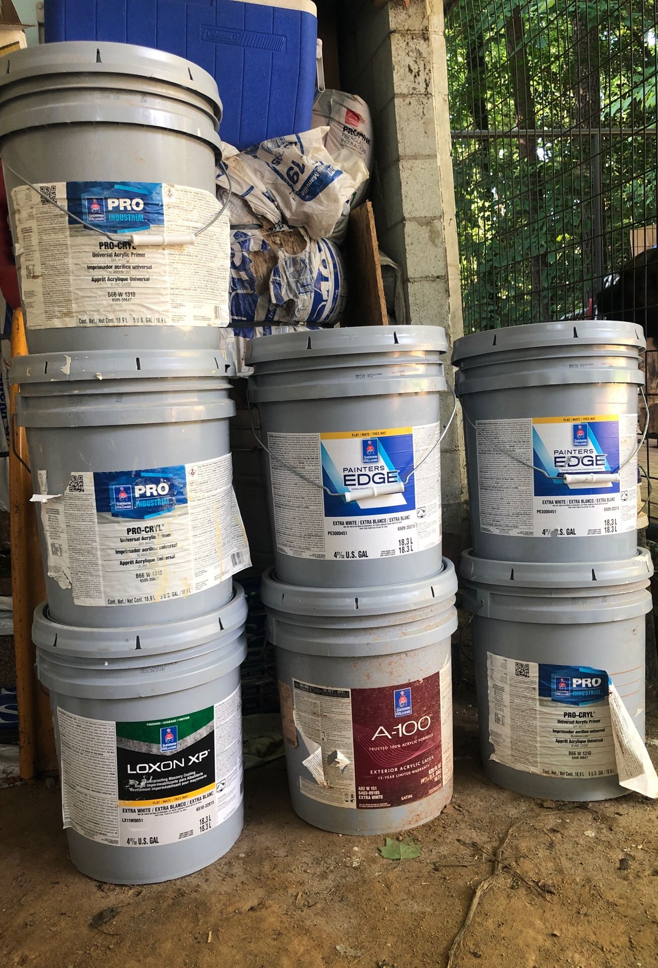 Paint 5 gallon bucket for Sale in Conley, GA OfferUp