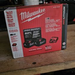 Milwaukee XC6.0 Starter Kit