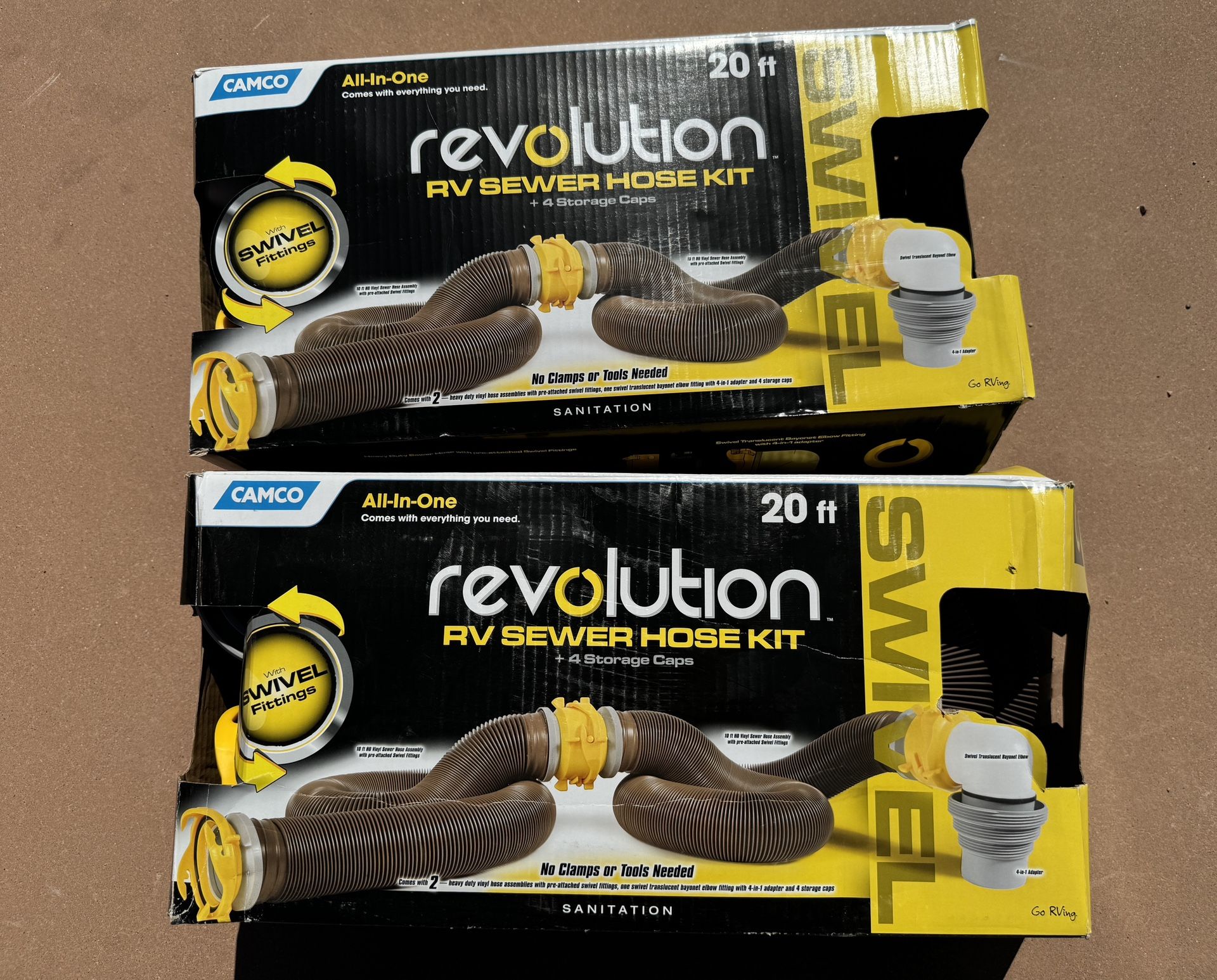 BRAND NEW RV Septic Sewer Hose Kits