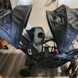 Baby Trend Double Stroller