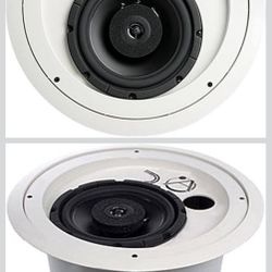 Coaxial Ceiling Speaker System 