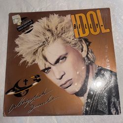 Billy Idol Vinyl Record