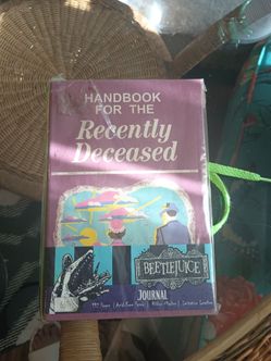 Beetlejuice Journal