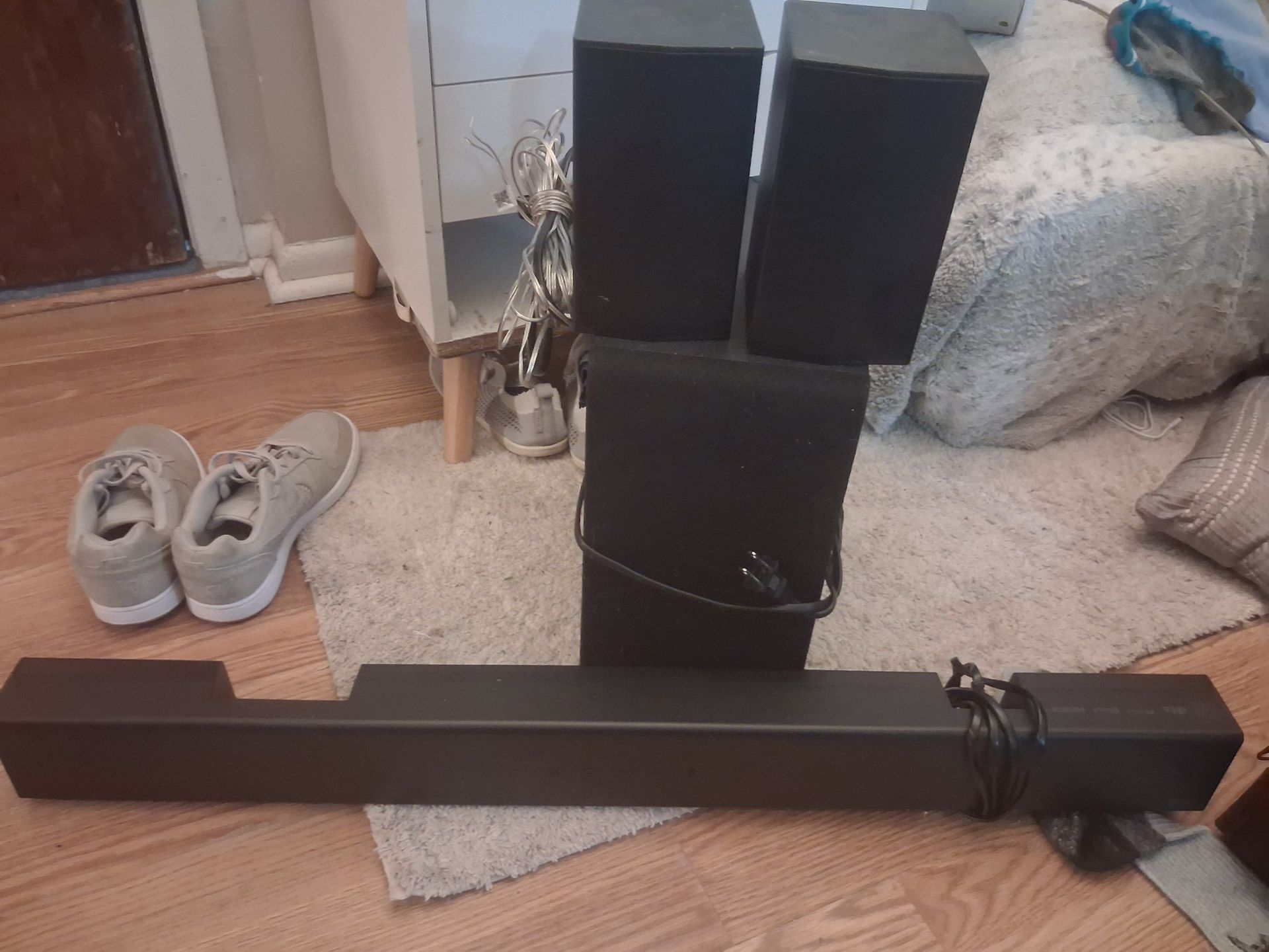 LG Soundbar, Subwoofer