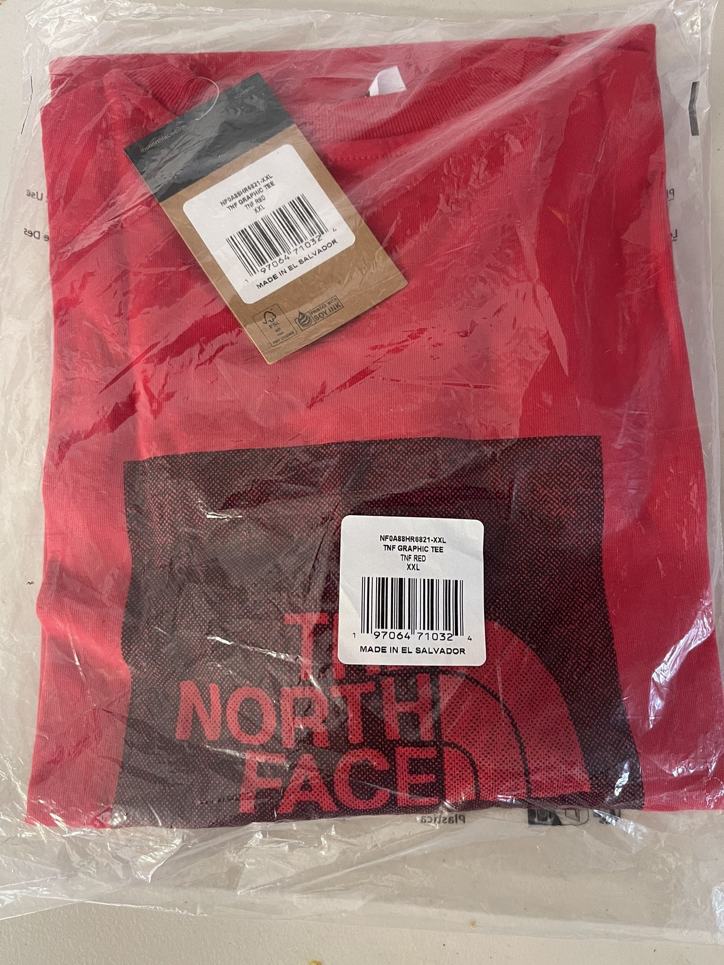 Supreme X The North Face S/S Top XXLARGE