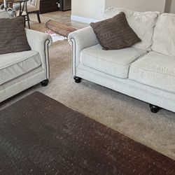 Ashley Sofa Set