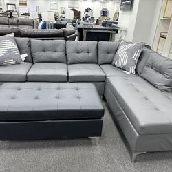 Elevate Your Living Room Space With Comfortable And Stylish Sectional