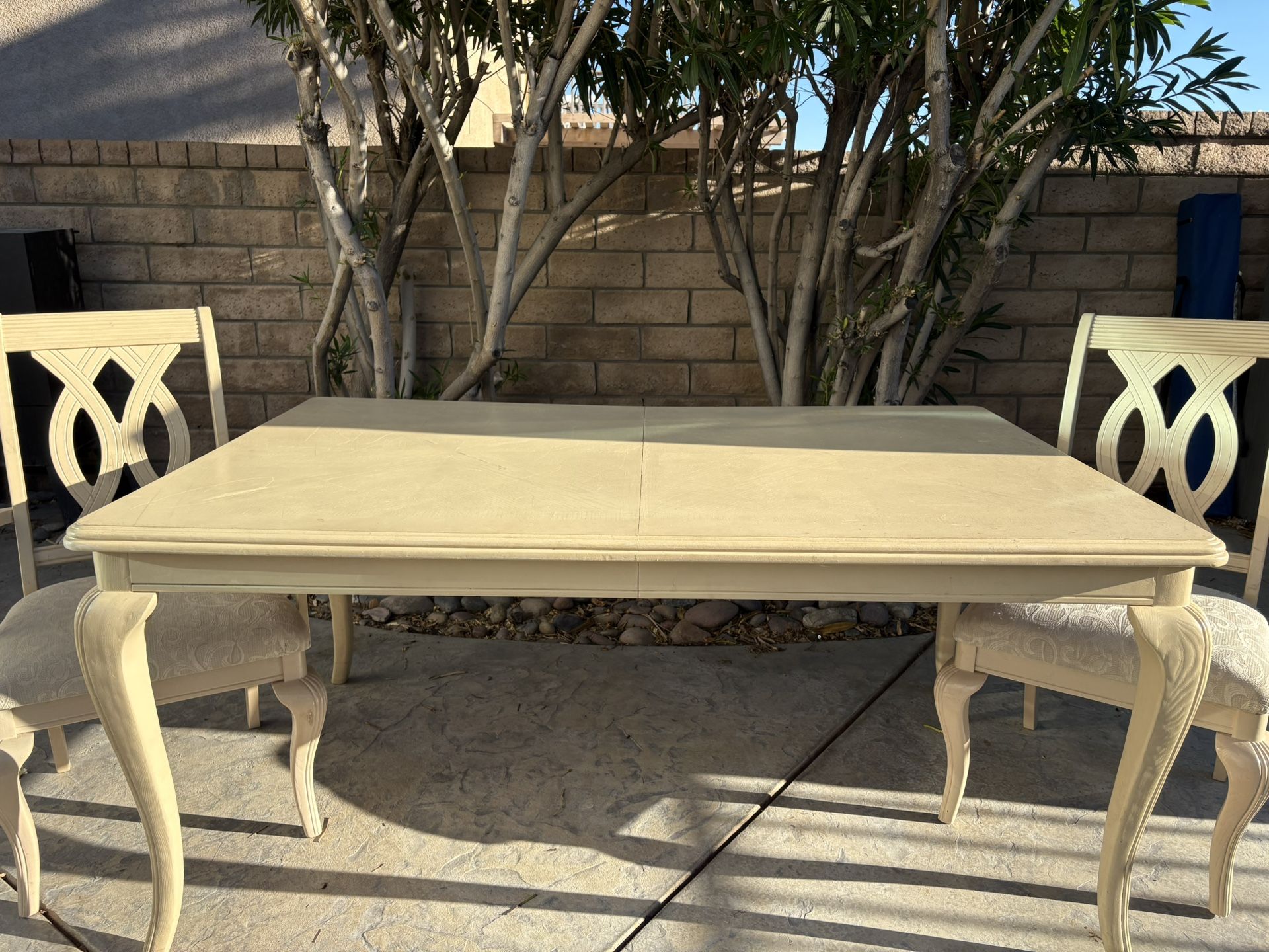 Dining Table With 6 Chairs