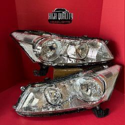 Honda Accord 2008. 2012 Headlights.
