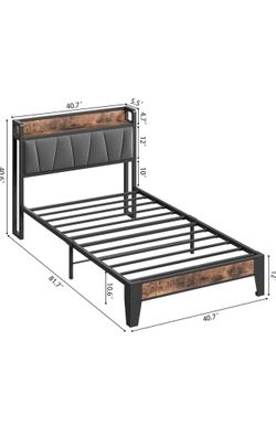 Twin Bed Frame