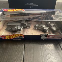 Hot wheels Diahorama Black Hole Gassier