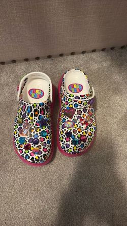 Lisa Frank Crocs