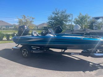 2024 Triton 179 TRX  with Mercury 115 Pro XS with only 15 hours