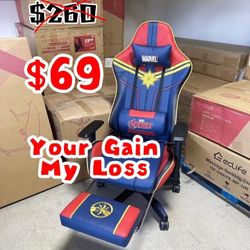 Brand New Marvel Gaming Chair Office Chair Final Clearance $69 PRICE FIRM 