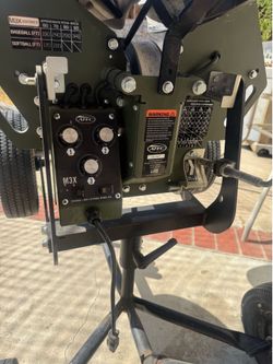 Atec M3 pitching machine