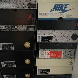 NEW Jordan's/ Nike For Men/ Women