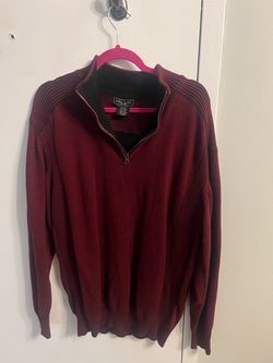 Park Slope Quarter-Zip Knit Sweater