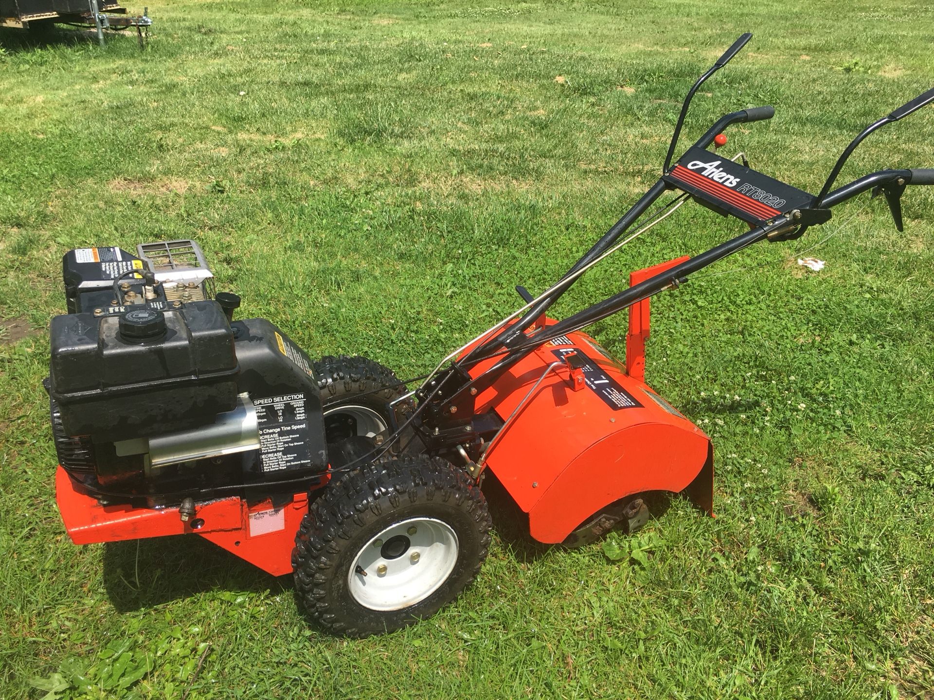 Ariens RT8020 Rototiller Tiller Garden for Sale in Roseville, MI OfferUp