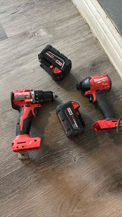 Seet De Taladros Milwaukee Usados