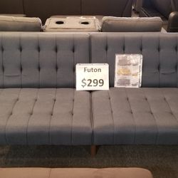 Brand New Sofa Futon Starting From $299