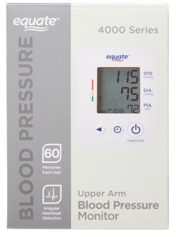 equate Upper Arm Blood Pressure  Monitor de presión arterial