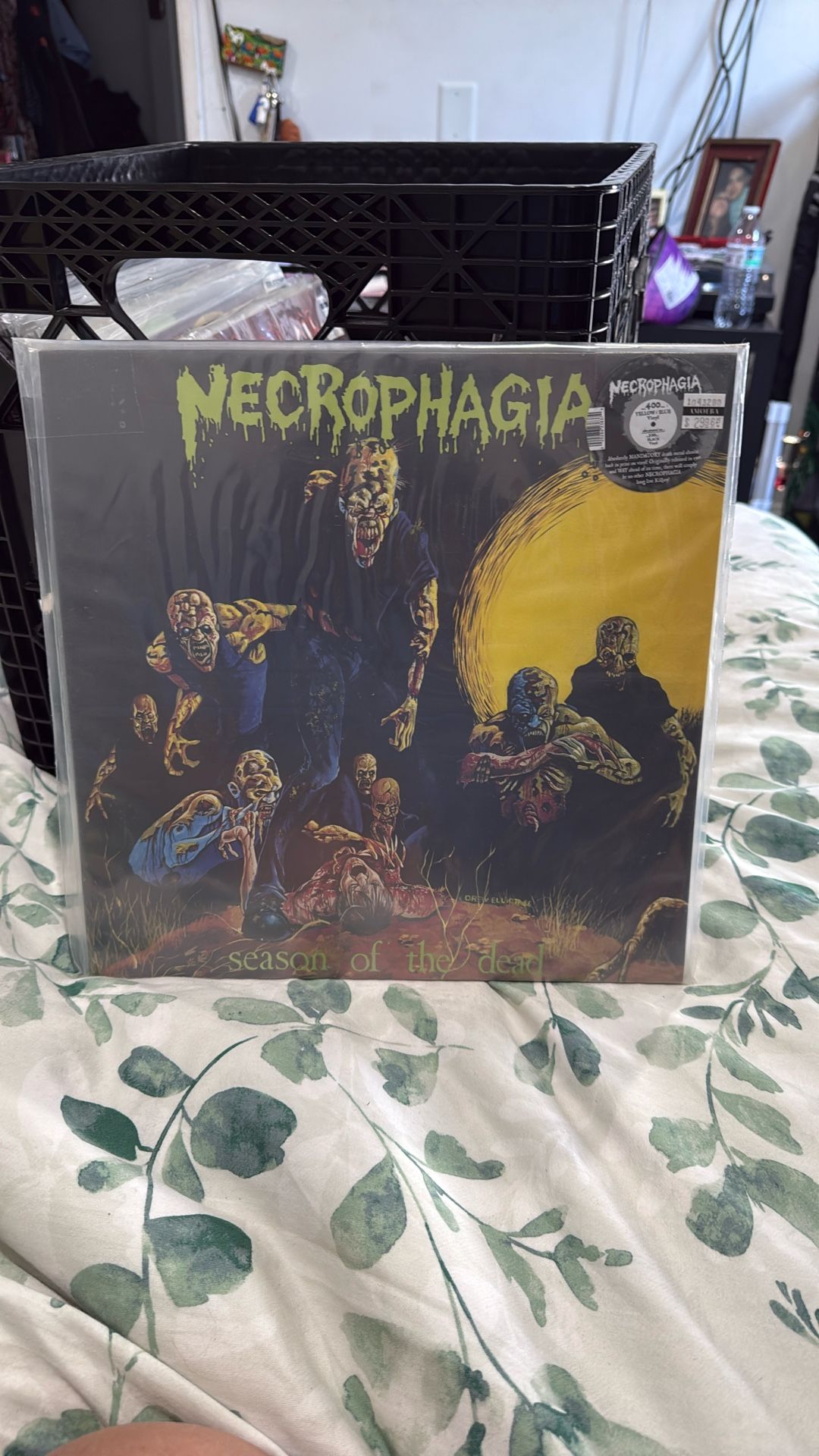 Necrophagia Vinyl