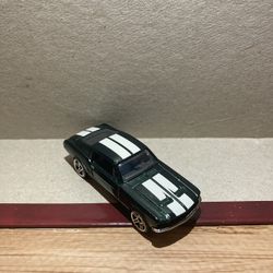 Hot Wheels Fast & Furious Loose / 67 Custom Mustang / Dark Green