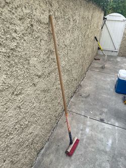 Brush long handle scrub