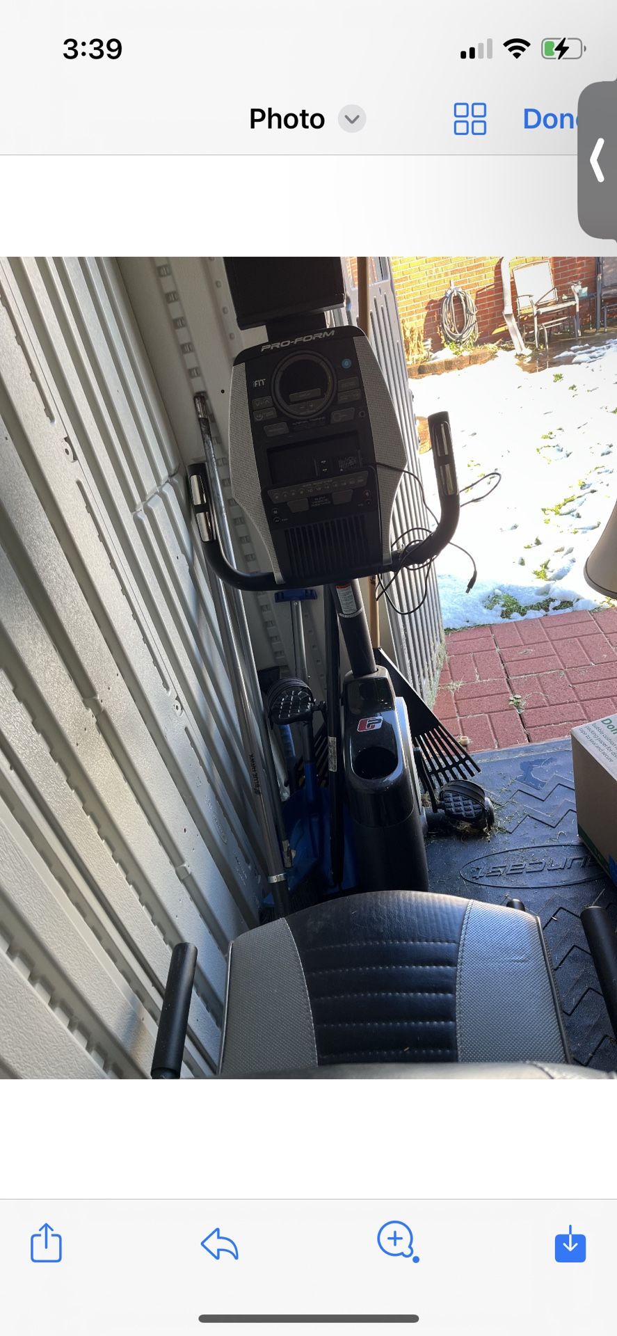Exercise Bike