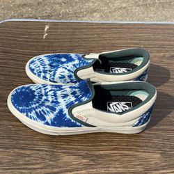 Vans Slip- On Tie-Dye Sneakers