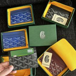 GOYARD CARD WALLETS