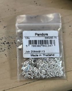 pandora necklace