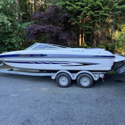 2007 Glaston GT205 21 Ft 21 Foot Boat In Great Shape  Low Hours