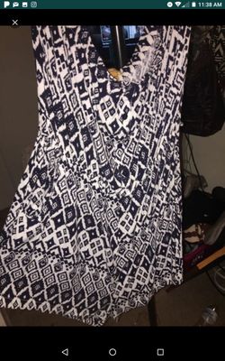 Plus size women's romper