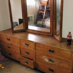 Mirror Dresser