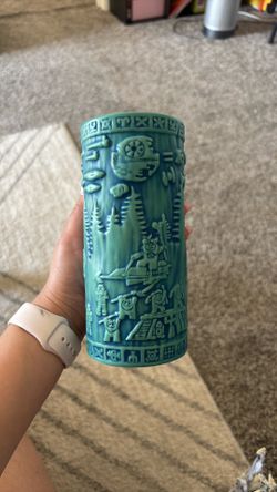 Disney Star Wars Galaxy's Edge Endor Tiki Mug Oga's Cantina Yub Nub 2nd Edition
