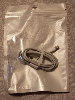 3 ft iPhone/iPod data sync charging cable