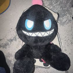 Slumpy Kev Evil Chao plush backpack 