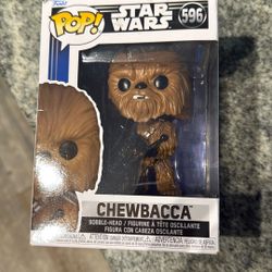 POP STAR WARS 596 CHEWBACCA