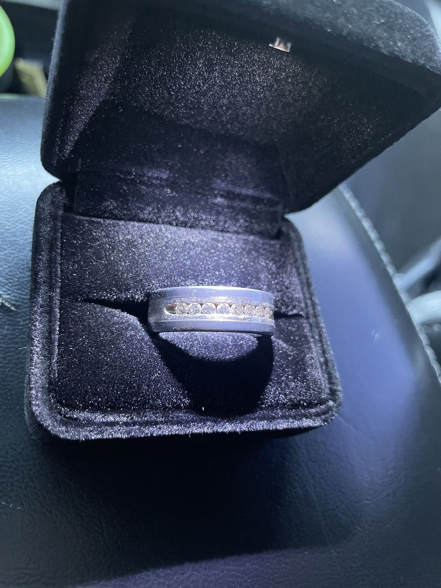 (Real) Diamond tester approved ring