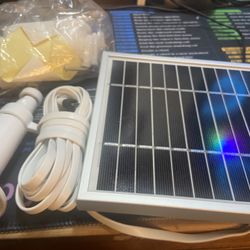 Solar Panels Outdoor Security Camera