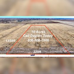 Land For Sale 10 Acres Canyon & Amarillo