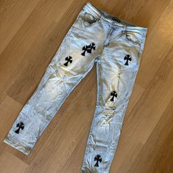 Chrome Hearts Jeans